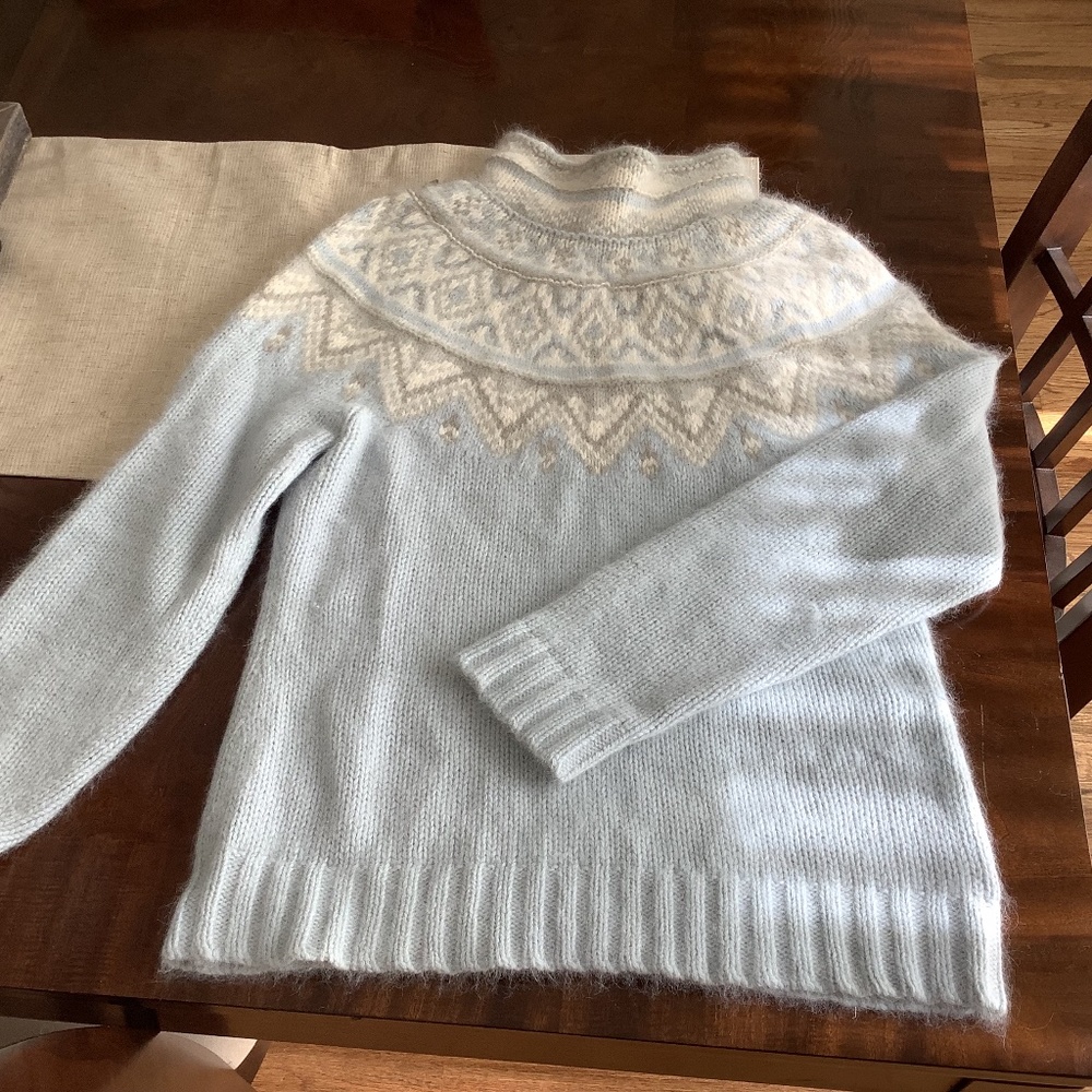 Lauren Ralph Lauren fair isle sweater